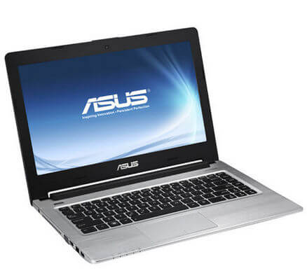 Ремонт системы охлаждения на ноутбуке Asus K46
